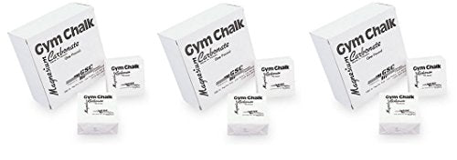 MagKing Gym Chalk Blocks, for Rock Climbing, Weightlifting, Workout  Lifting, Gymnastics Bars, Crossfit, Magnesium Carbonate Chalk，2oz, 1lb, 1  block/8