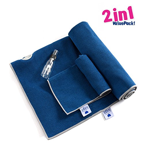 Wholesale Zuska Yoga Towel - Super Absorbent - Full Mat Coverage