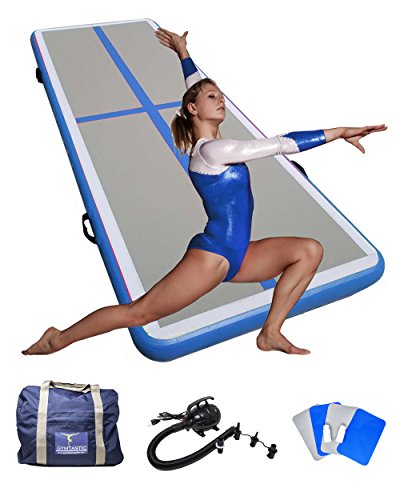 Gymnastic Professional inflatable Tumbling Mat. Great for Home Indoor or Gym use