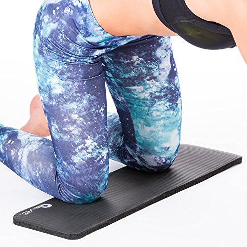 Yoga Knee Pad Cushion – Eliminate Pain During Yoga, Pilates with extra -  Everyday Crosstrain