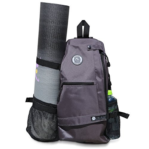 AURORAE Yoga Mat/Gym Bag for Men and Woman with Strap. Multi