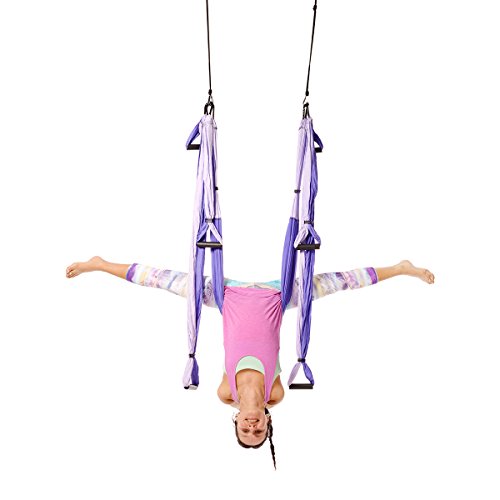 Yoga Sling Inversion Swing  Aerial yoga poses, Aerial yoga, Yoga trapeze