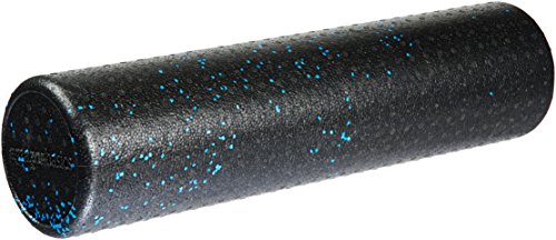 High-Density Round Foam Roller, Black and Speckled Colors to relax your muscles - Everyday Crosstrain