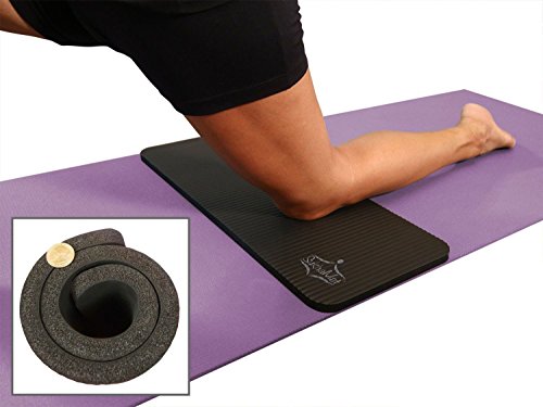 Yoga Knee Pad Cushion – Eliminate Pain During Yoga, Pilates with extra -  Everyday Crosstrain