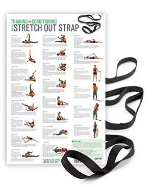 Stretch Out Strap w/ Poster, Stretching Products