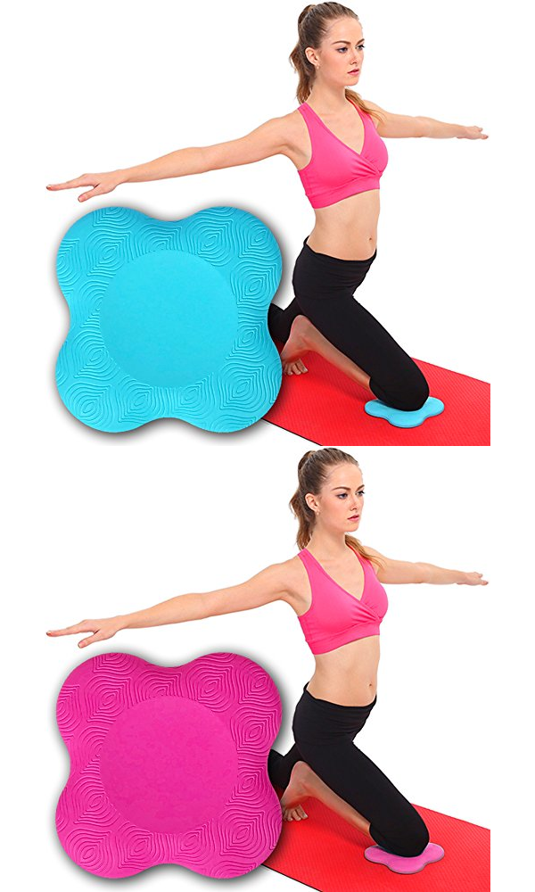 Yoga Knee Pad – Works Best with your Yoga Mat - Support for Yoga and Pilates - Everyday Crosstrain