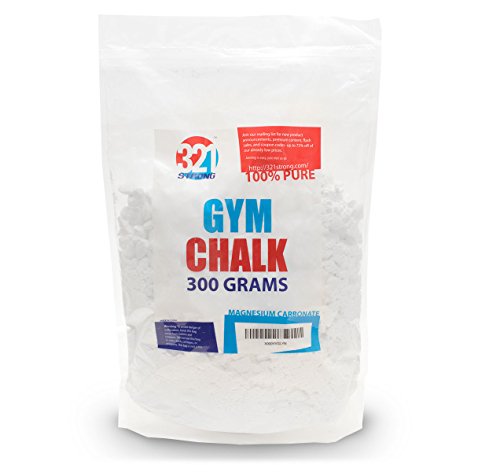 300 Gram (10.58 oz) Loose Gym Chalk. Best Chalk for Weightlifting and Gymnastics - Everyday Crosstrain