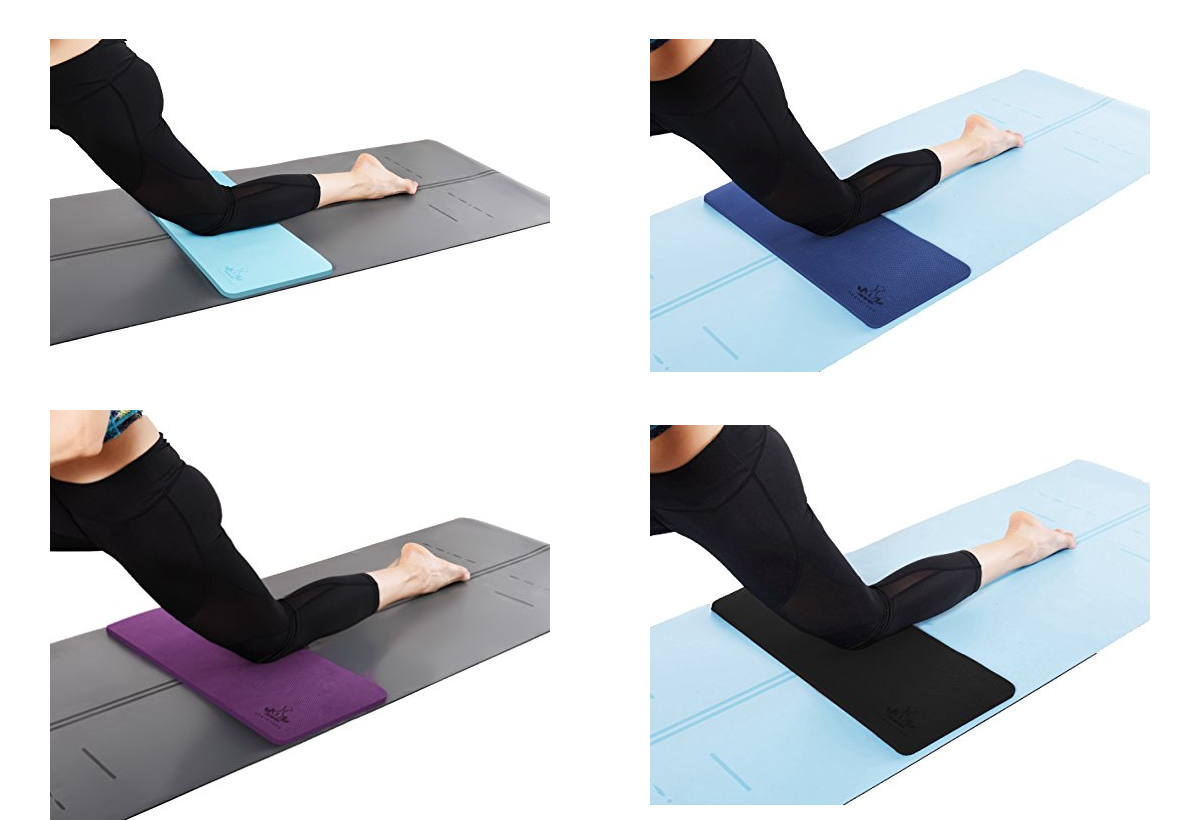 Teal) - Heathyoga Yoga Knee Pad, Great for Knees and Elbows While Doing  Yoga and Floor Exercises, Kneeling Pad for Gardening, Yard Work and Baby  Bath. 70cm x 25cm x 1/2, Mats 