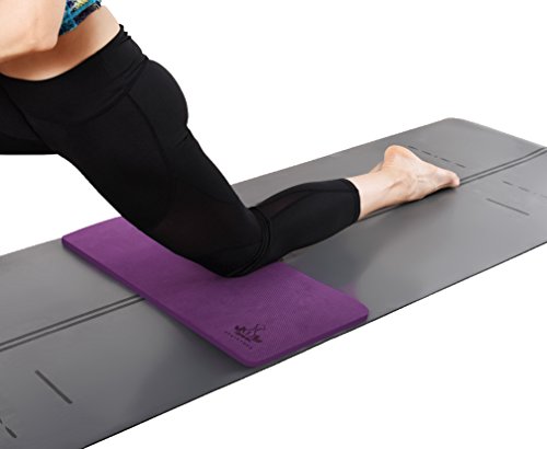 Yoga Knee Pad, Great for Knees and Elbows While Doing Yoga and Floor E -  Everyday Crosstrain