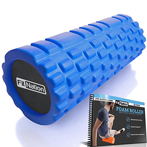 Foam Roller for Muscle Massage, Ultra Strong Core Muscle Roller for Pain Relief - Everyday Crosstrain
