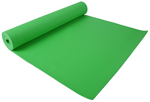 Premium All Purpose High Density Non-Slip Exercise Yoga Mat with Carrying Strap - Everyday Crosstrain