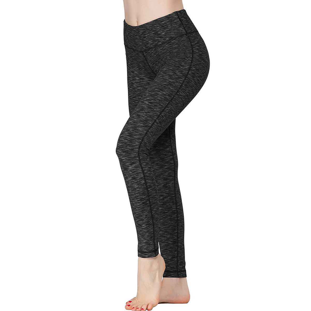 Women Power Flex Yoga Pants Workout Running Leggings - Perfect for